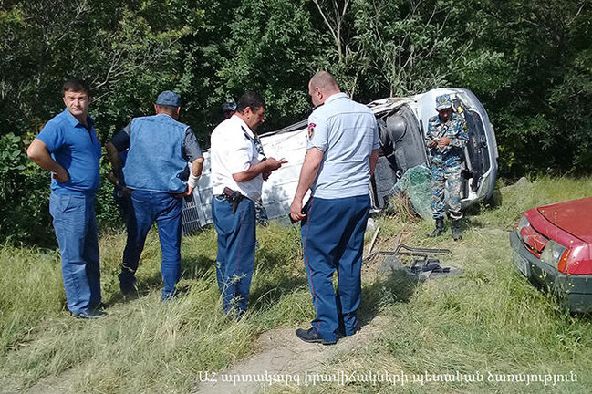 Qarabağda ağır qəza… - Ermənilər yasda