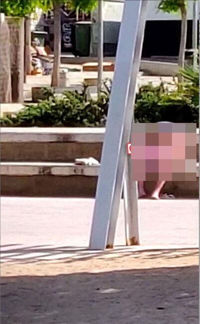 İstirahət mərkəzində biabırçı olay: cütlük küçədə cinsi əlaqədə oldu - FOTO