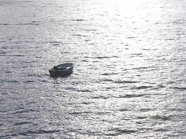 60 yaşlı kişi dənizin ortasında 4 gün ac və susuz qaldı - VİDEO