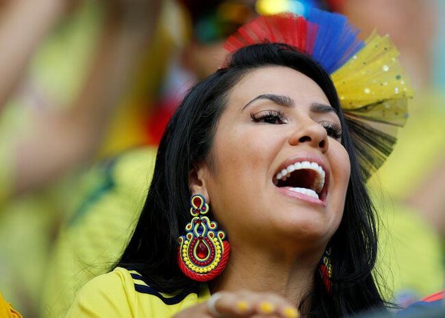 "Copa Amerika"nın tribuna gözəlləri - FOTOlar