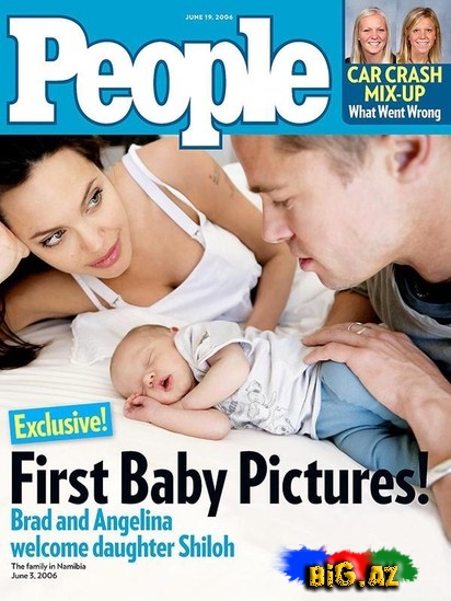 Ulduzların körpələri ilə ilk fotosessiyaları