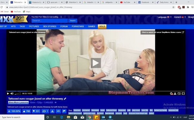 Azərbaycanlı hakerlər erməni naziri porno izləyərkən "yaxaladı"