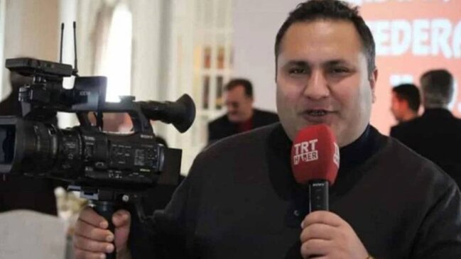 TRT müxbiri evində ölü tapıldı