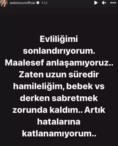 Məşhur cütlük BOŞANIR: Hamiləliyə görə dözürmüş