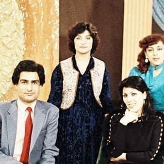 Brilliant Dadaşovanın gənclik FOTOLARI ORTAYA ÇIXDI - TANINMAZ HALDA...