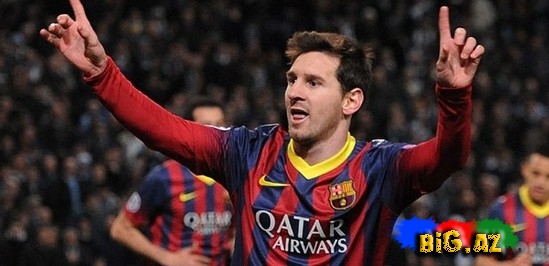 Messi rekordlara doymur