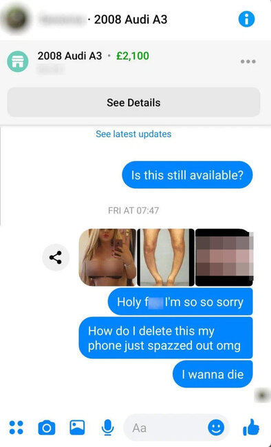 Pişiyin ayağı telefona dəydi, qızın çəkdirdiyi lüt şəkillər internetə düşdü - And içirəm ki, mən etməmişəm... - FOTO