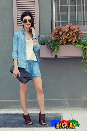 Bu yazın dəbi dəst paltarlar - FOTO