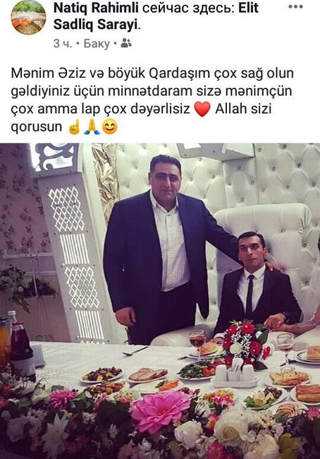 Ramil Səfərovdan alqışlanası HƏRƏKƏT - FOTO