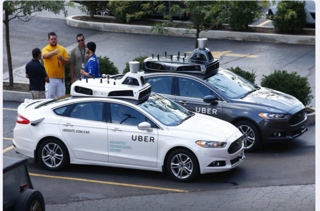 "Uber" pilotsuz taksilərə keçir