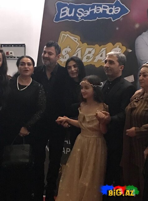 200 min manata çəkilən "Şabaş"ın qalasına məşhurlar axışdı - FOTOLAR