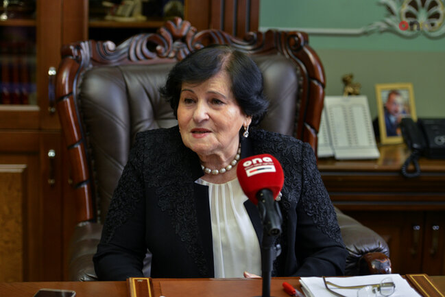 Akademik Nailə Vəlixanlı: "Tarix Muzeyi Tağıyevin evindən köçürülməlidir" - MÜSAHİBƏ