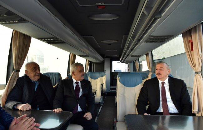 Prezident İlham Əliyev Sumqayıtda "SOCAR karbamid" zavodunun açılışında iştirak edib - FOTOLAR
