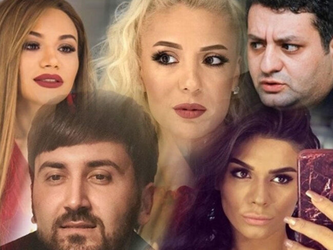 "Maşın" şouda onlar yarışacaqlar - Siyahı
