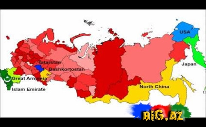 2050-də Rusiya dağılacaq - VİDEO