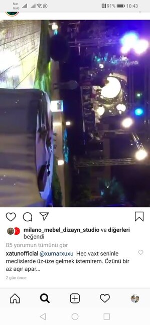 Xatundan Xumar Qədimovaya şok sözlər- 