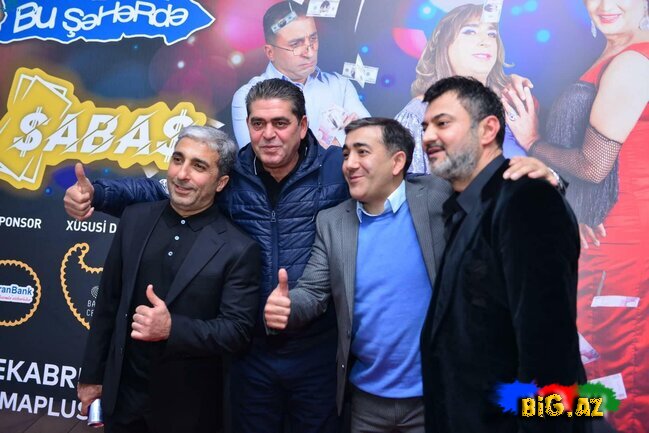 200 min manata çəkilən "Şabaş"ın qalasına məşhurlar axışdı - FOTOLAR