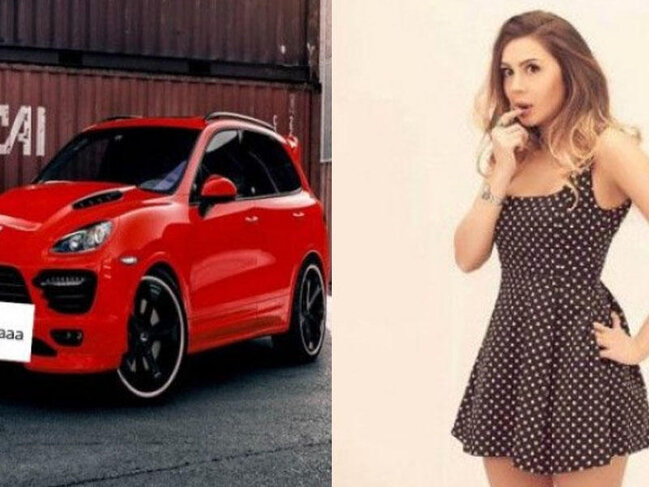 Türkan "həci"nin "aldığı" "Porshe"dən danışdı: "Nəinki evli həci, heç subay məşədi də yoxdur" - VİDEO