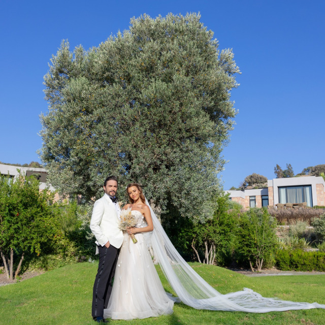 Ahmet Kural ve Çağla Gizem Şahin evləndi