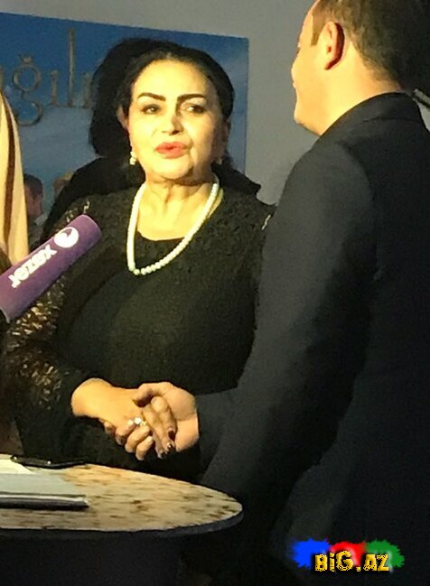 200 min manata çəkilən "Şabaş"ın qalasına məşhurlar axışdı - FOTOLAR