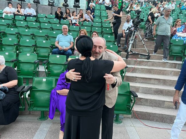 Bakıda nağıl kimi gecə: Eyyub Yaqubovun MÖHTƏŞƏM konsertindən GÖRÜNTÜLƏR