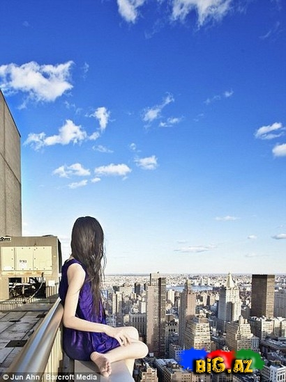 Bu qızın şəkilləri nəfəs kəsdi - FOTO