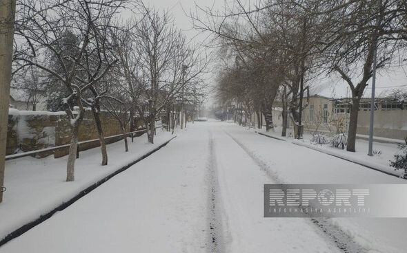 Qar bölgələrdə fəsadlara səbəb olub, işıqsız qalan ərazilər var - FOTO/VİDEO