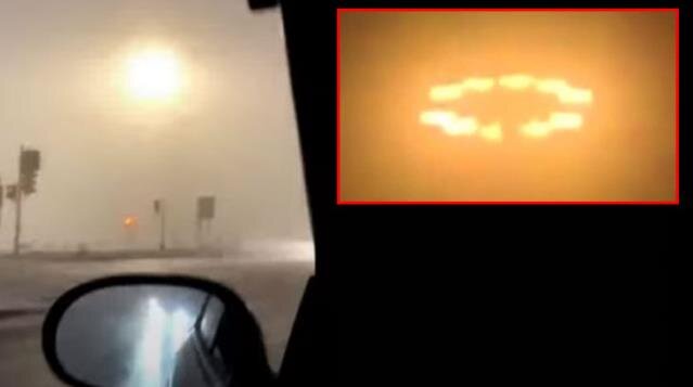 Sosial şəbəkədə yayılan görüntülərdəki 