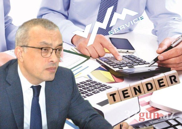 Vergi borcu olan "VNM SERVİS" MMC yenidən qanunu "çeynədi" - Daha iki tender (FOTOFAKT)