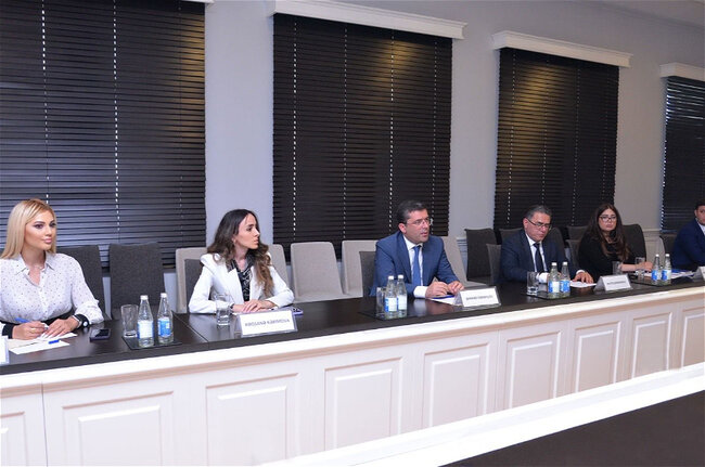 Medianın İnkişafı Agentliyi ilə Elm və Təhsil Nazirliyi arasında media savadlılığının artırılması ilə bağlı görüş keçirilib
