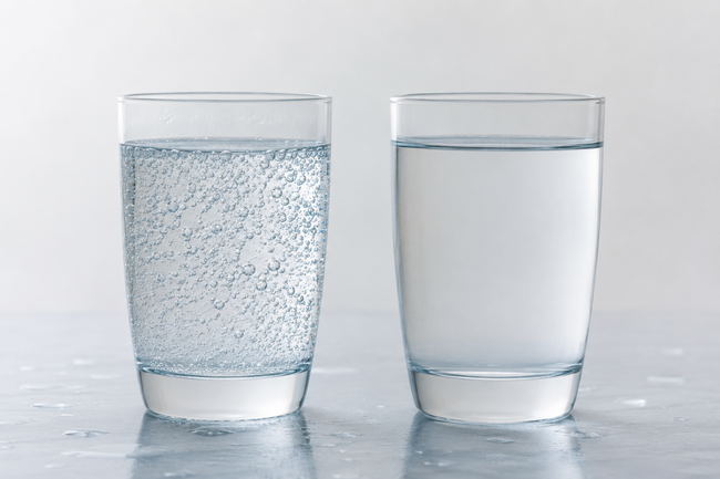 İnsan üçün adi su, yoxsa mineral qazlı su xeyirlidir?
