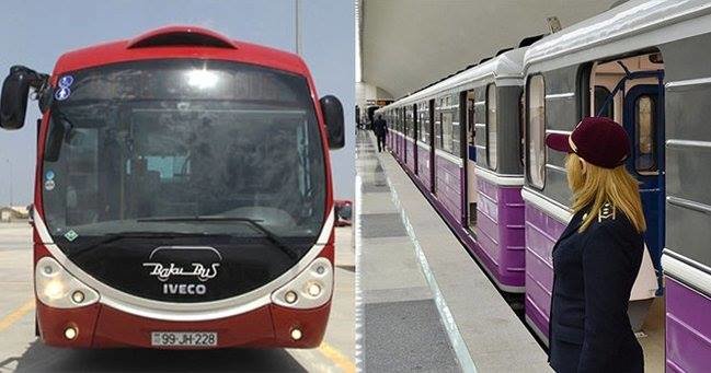 Metro və avtobuslarda gediş haqqı artırıldı - RƏSMİ
