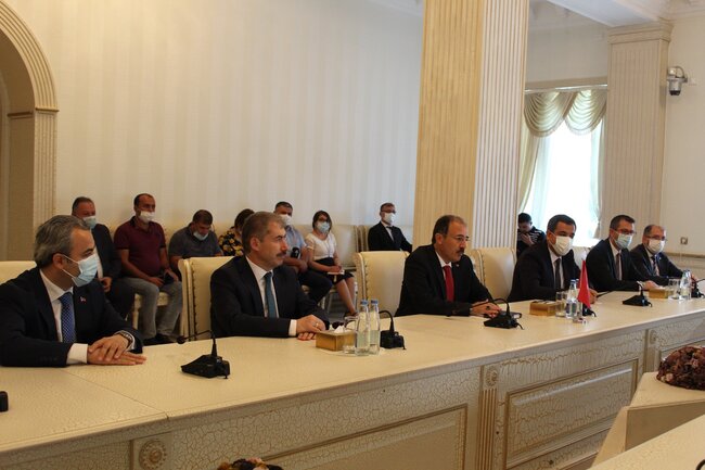 Türkiyənin səfirinin Gəncəyə rəsmi səfəri