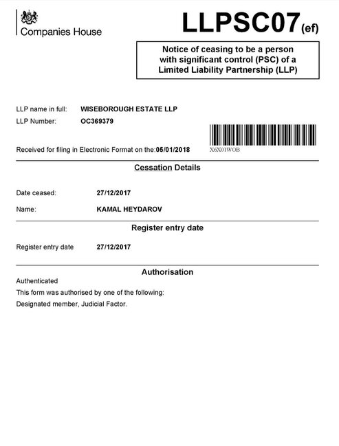 "Broker Əbülfəz"in həbsinin səbəbləri: Marşal adalarında offşor şirkətlər, Londonda biznes...- FOTOLAR