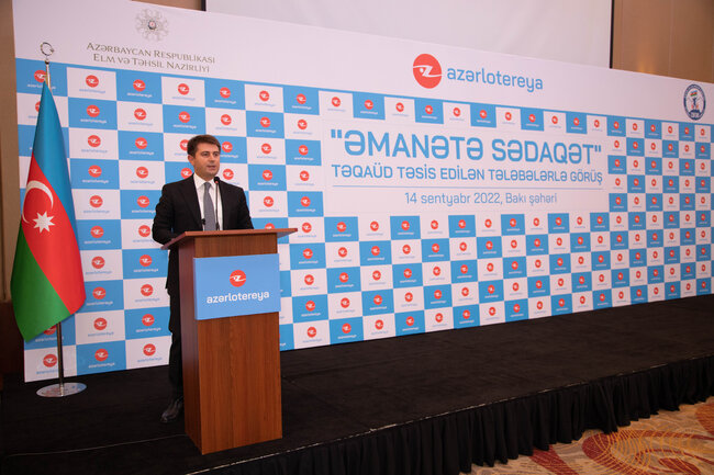 "Azərlotereya" ASC-nin "Əmanətə sədaqət" layihəsi uğurla davam edir - FOTO