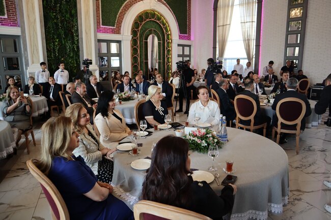 Nərimanovda Zərifə xanım Əliyevanın xatirəsi anıldı