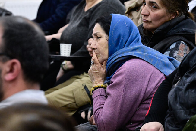 Vardanyan hakimin bu sualı qarşısında susdu - Fotolar