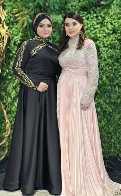 Fərqanə Qasımova qızına dərviş toyu etdi - Fotolar