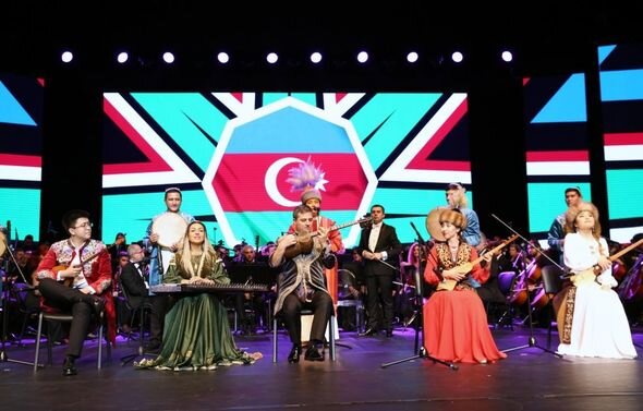Bakıda TÜRKSOY-un 30 illiyinə həsr olunmuş qala konsert keçirilib - FOTO
