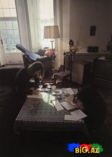 Məşhurların iş otaqları - FOTO