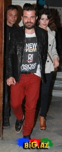 Cem Yılmaz 41 yaşını qeyd etdi - FOTO