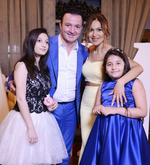 Rəqsanə qızı Yağmura bir ad günü etdi ki.../FOTOLAR