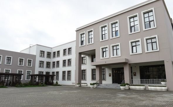 Mehriban Əliyeva xüsusi təhsil məktəbinin açılışında - FOTO