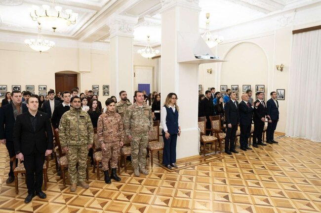 26 Fevral Xocalı soyqırımının 33-cü ildönümünə həsr olunmuş silsilə tədbirlər keçirib