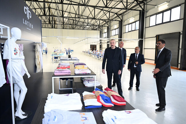 Prezident Laçına getdi - Fotolar - Yenilənib