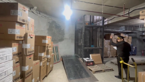 Nazirlikdən "Baku Electronics" MMC-yə məxsus mağazada YOXLAMA