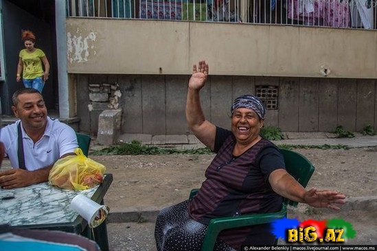 Bolqarıstanda qaraçılar belə yaşayır - FOTO