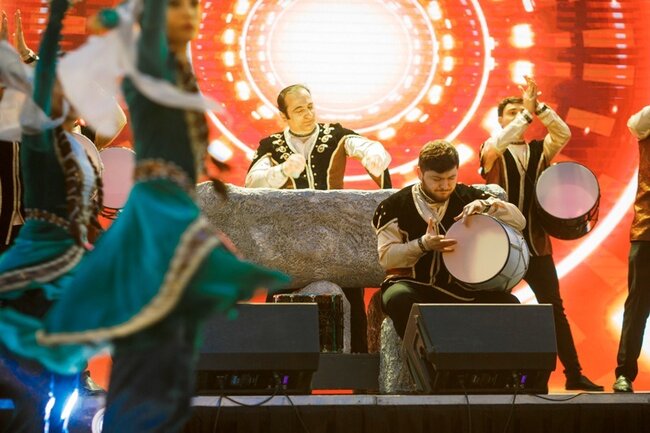 Nərimanov rayonunda "Qurtuluşdan Zəfərə" adlı möhtəşəm konsert