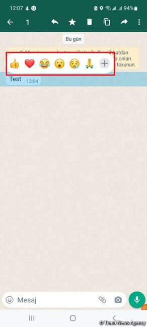 İstəmədiyiniz şəxslər "WhatsApp"da profil FOTONUZU GÖRMƏYƏCƏK