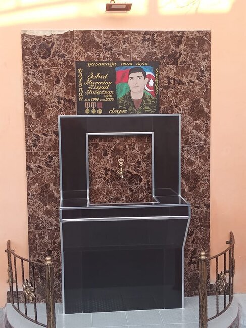 Bu gün Ziyad Muradovun şəhadətindən iki il ötür - FOTO-VİDEO